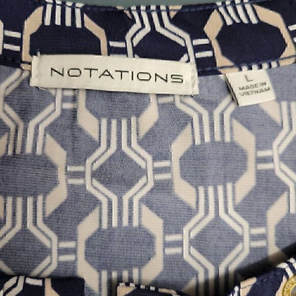 Two Silky Blouses  - Picture 8 of 12